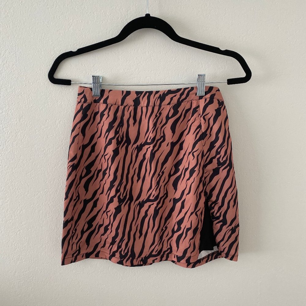 Tiger Mist Mini Skirt